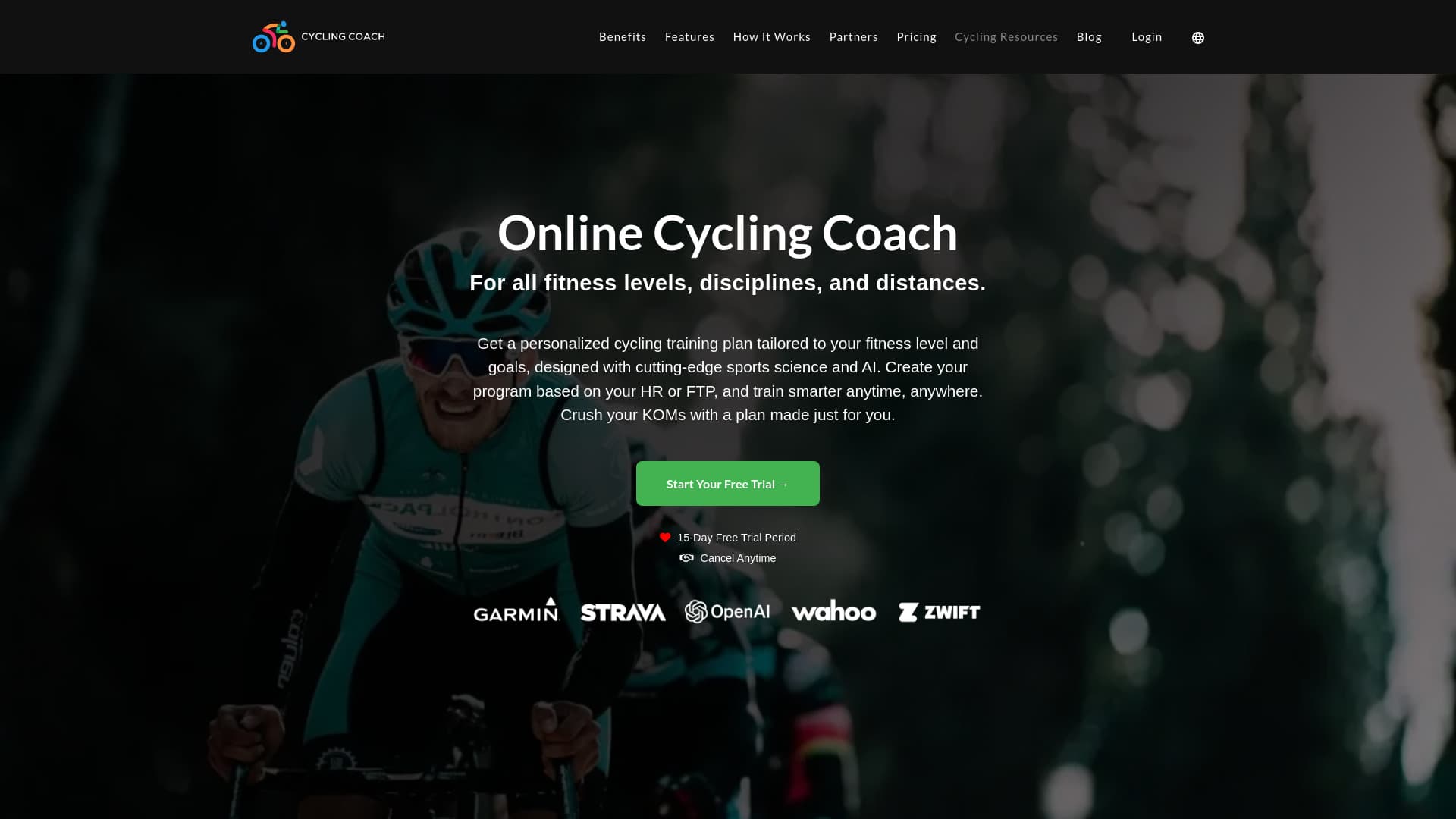 AI Cycling Coach thumbnail
