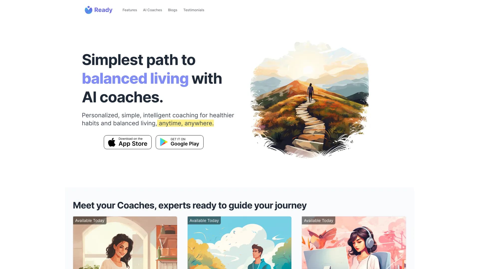 Ready AI Goal + Habit Tracker thumbnail