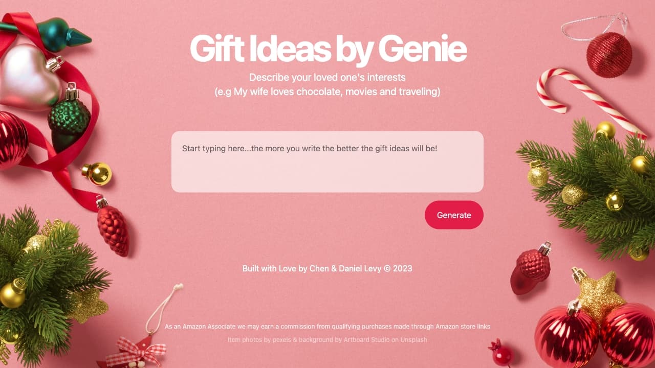 Gifts Genie thumbnail