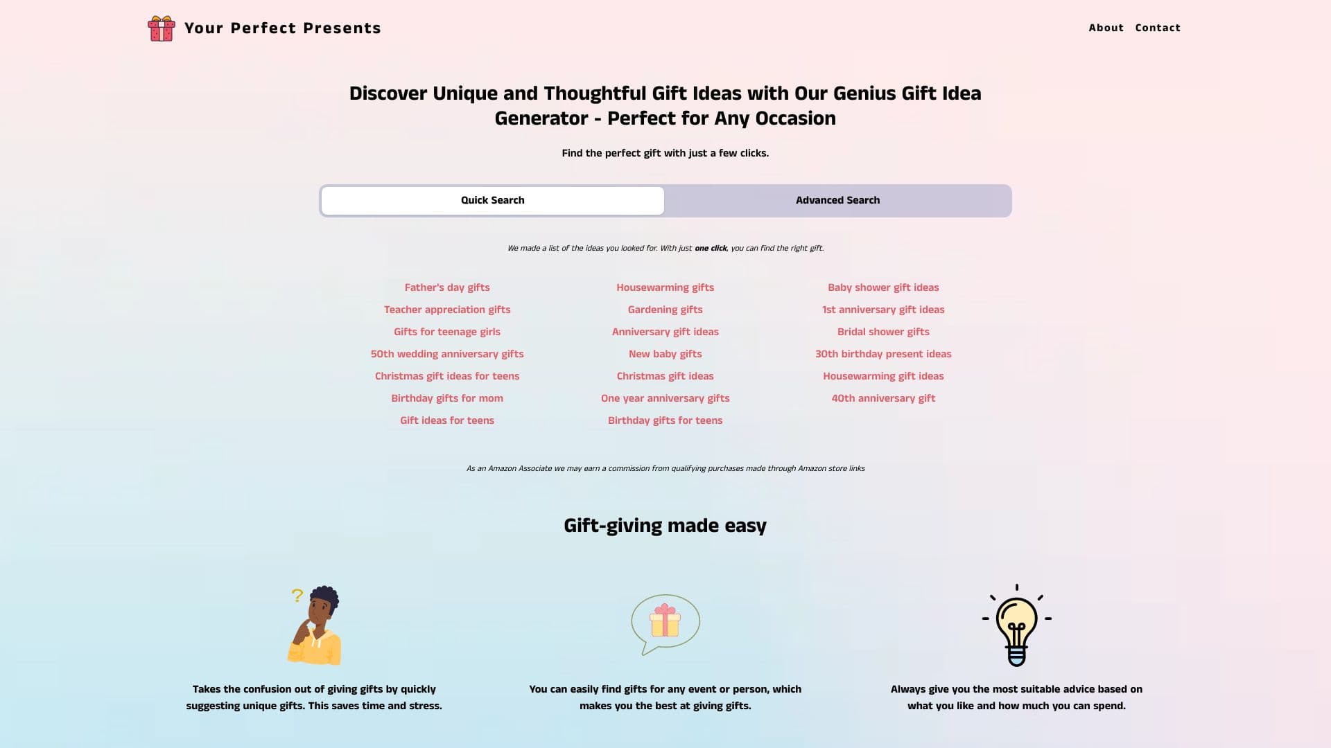 Your perfect presents thumbnail