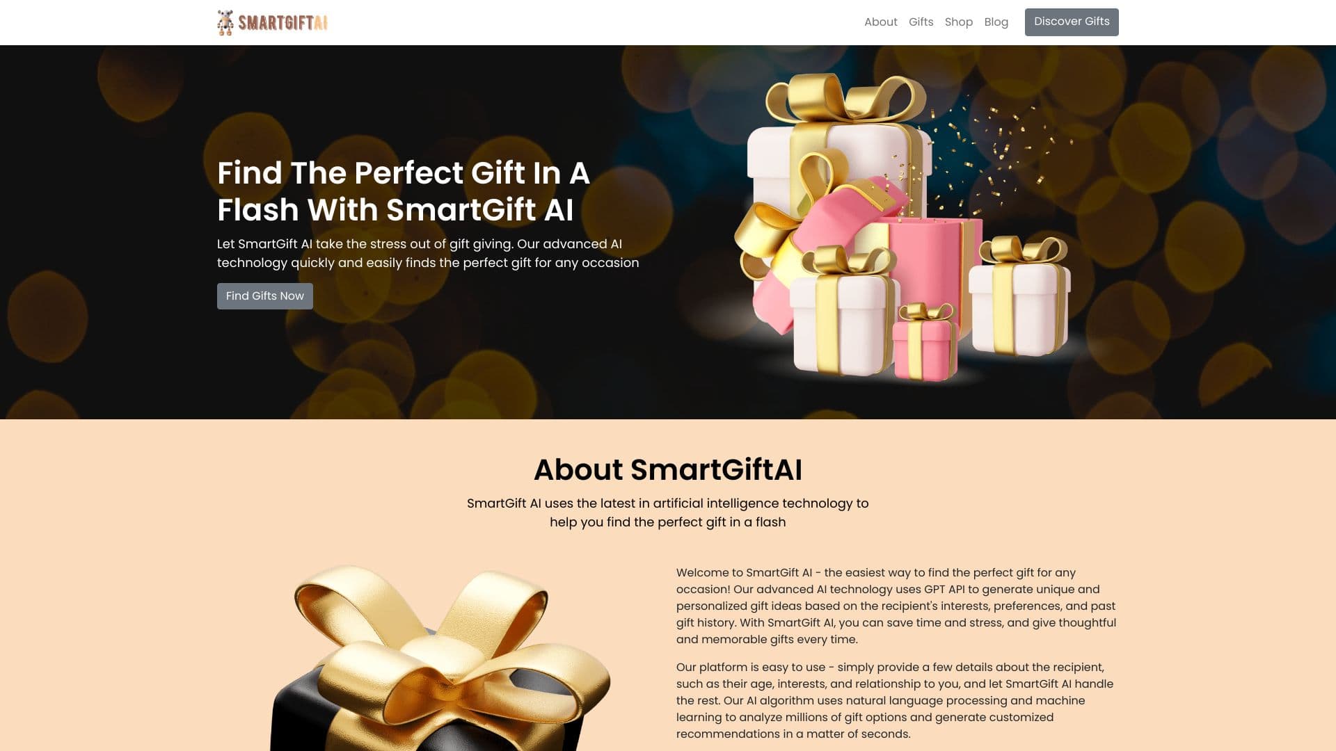 Smart Gift AI thumbnail