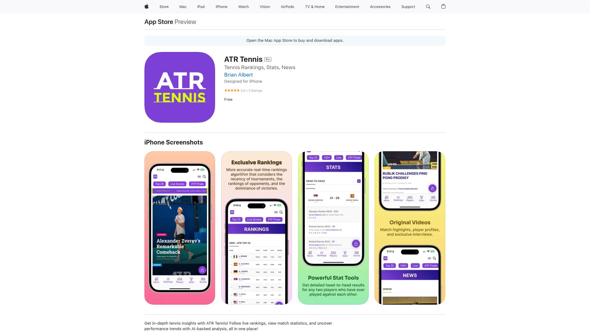 ATR Tennis thumbnail