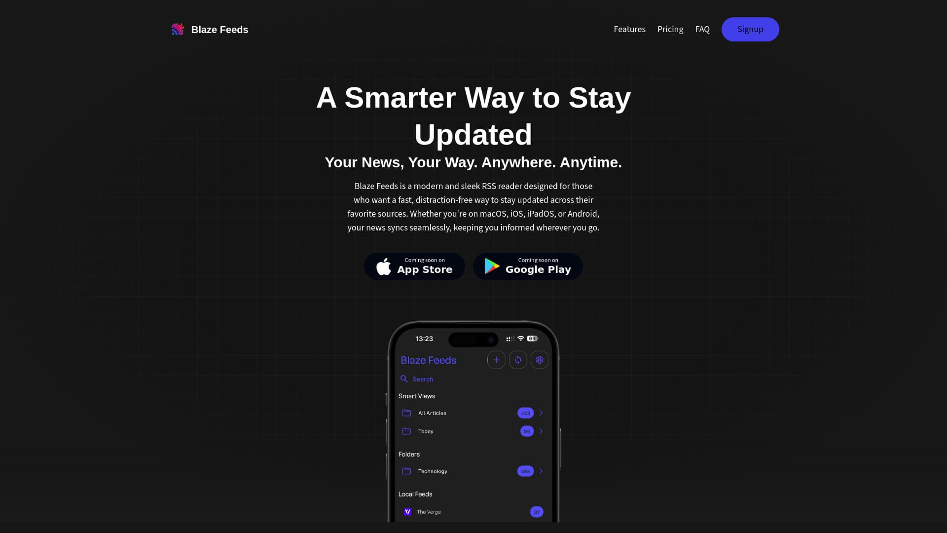 Blaze Feeds thumbnail