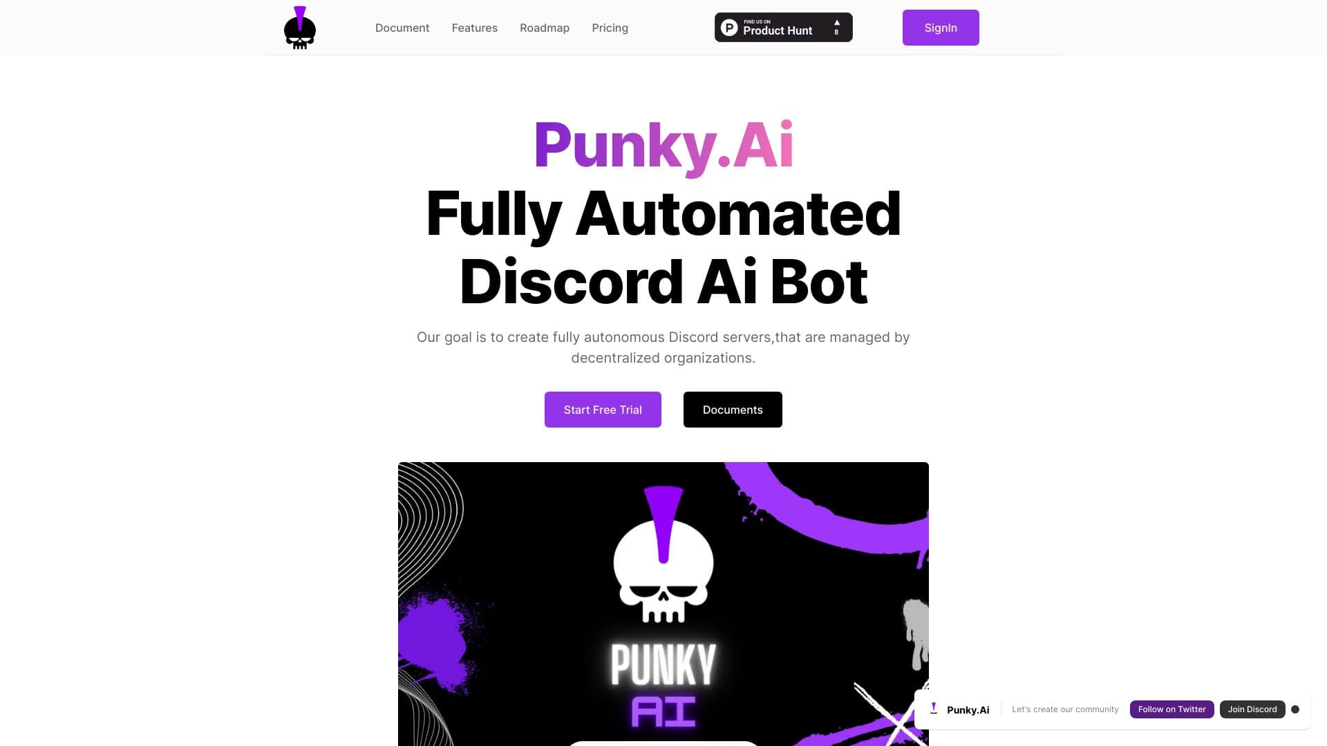 Punky.Ai thumbnail