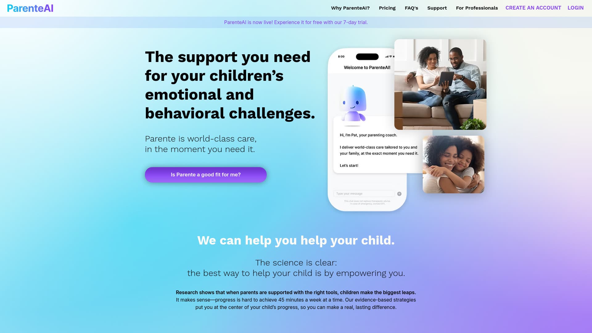 Parente AI thumbnail