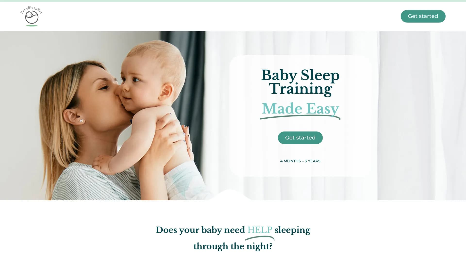 BabySleepBot thumbnail