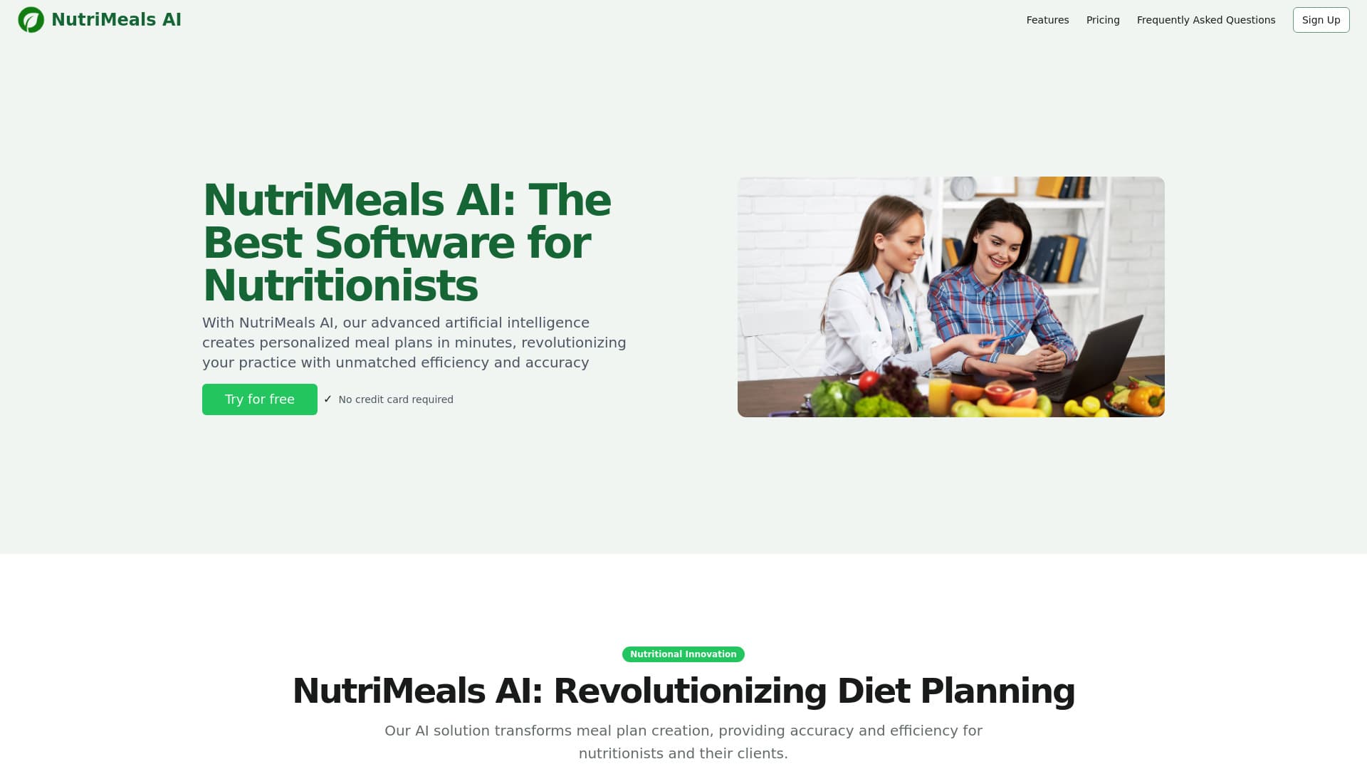 NutriMeals AI thumbnail