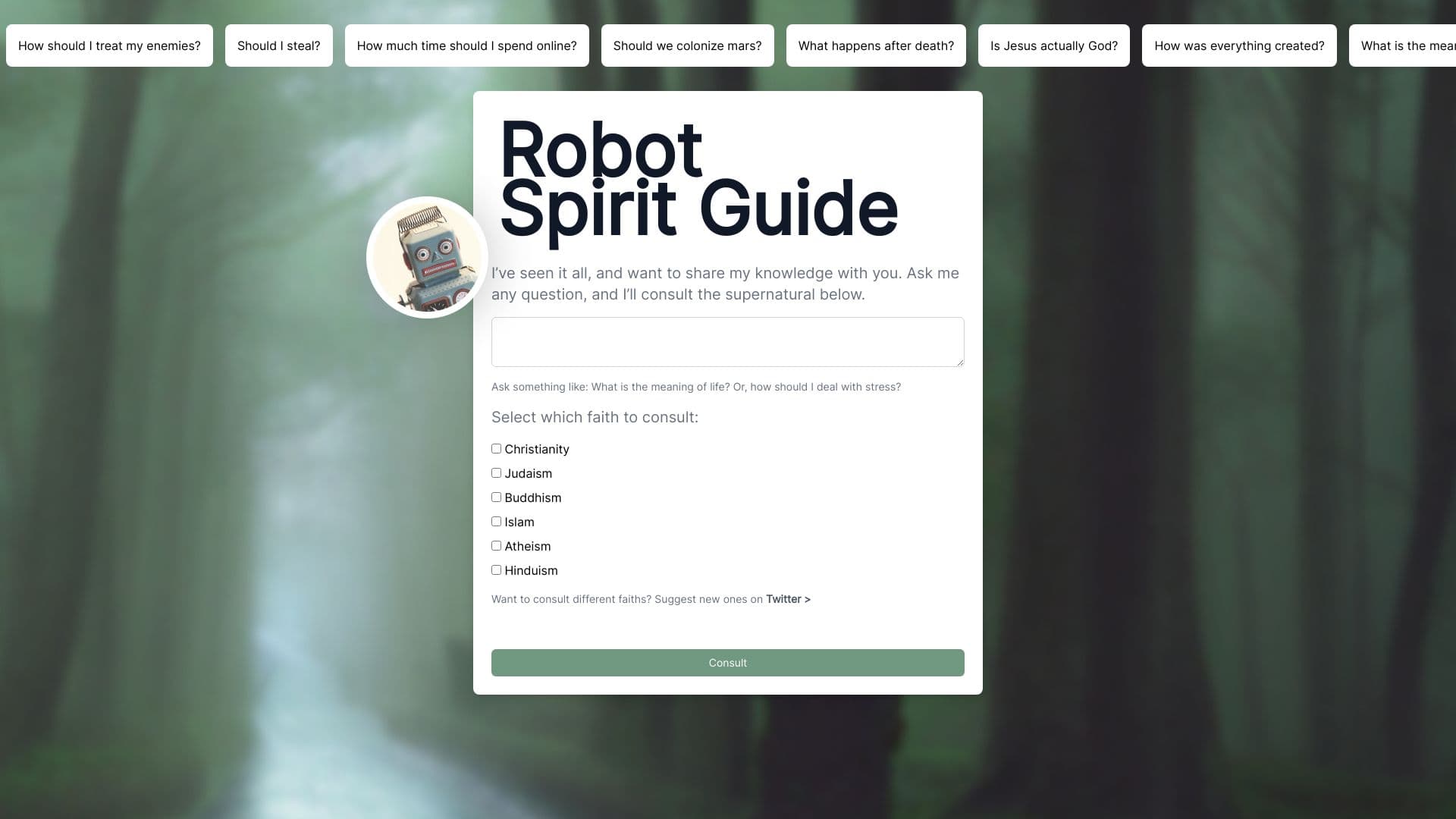 Robot Spirit Guide thumbnail