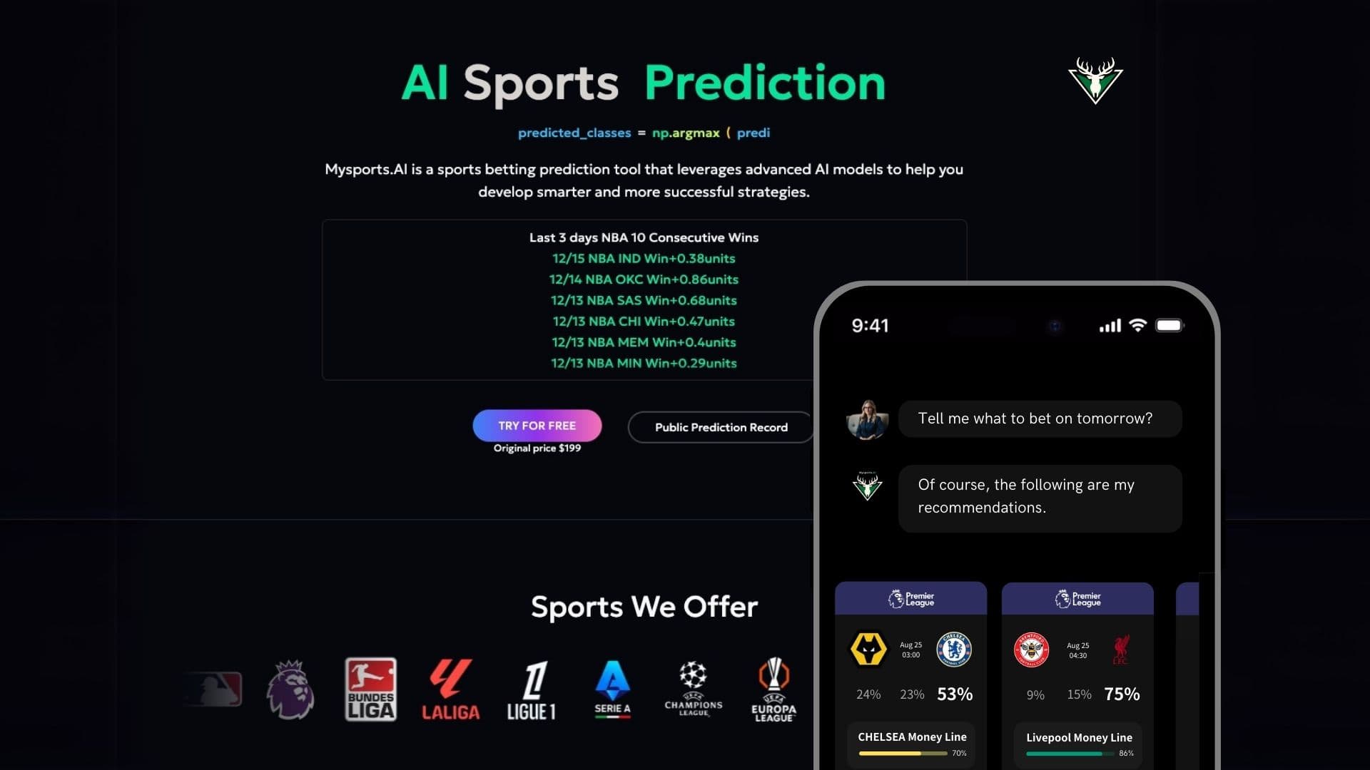 Mysports.AI thumbnail