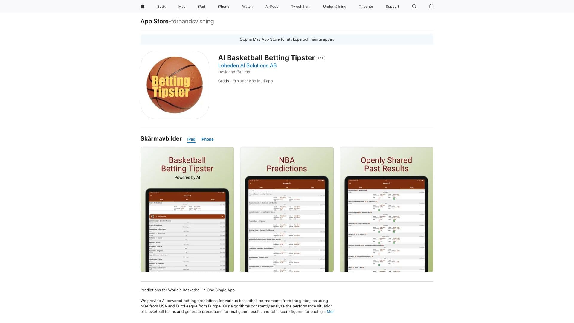 Basketball Betting Tipster thumbnail