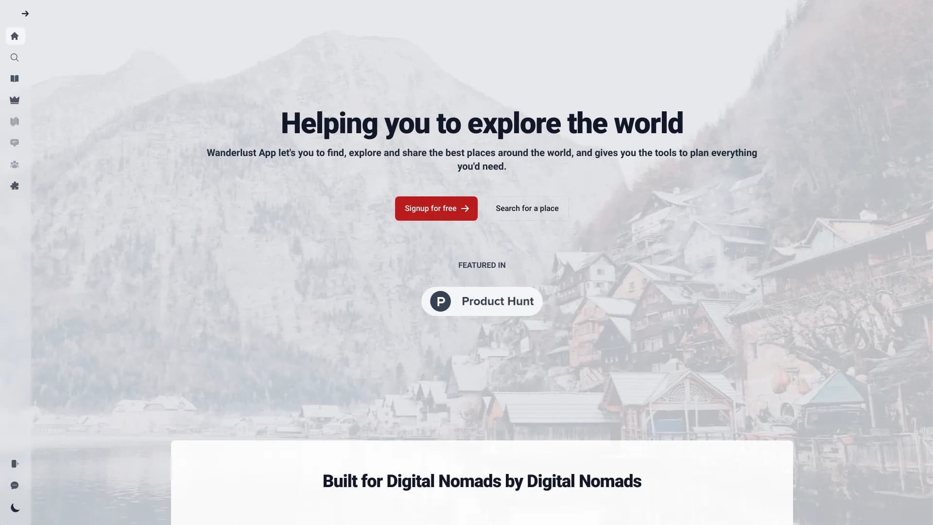 Wanderlust Browser Extension V2 thumbnail