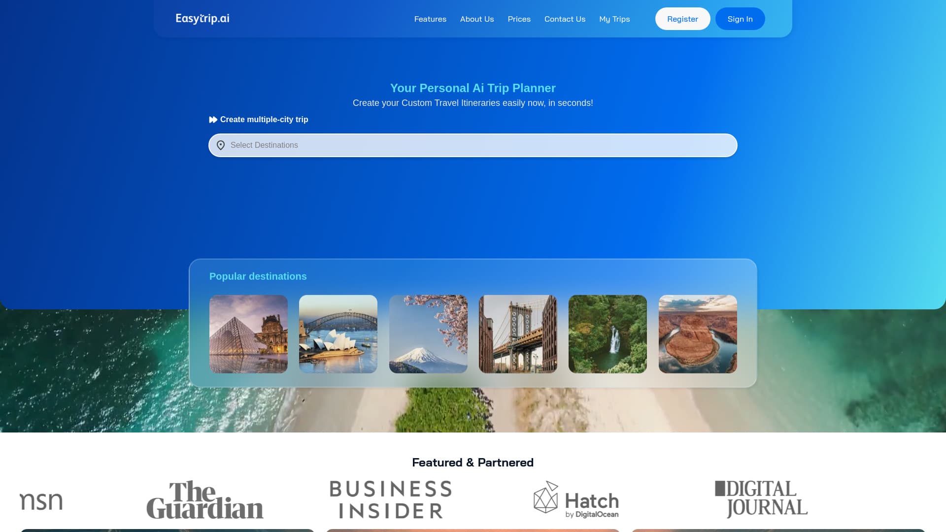 EasyTrip AI thumbnail