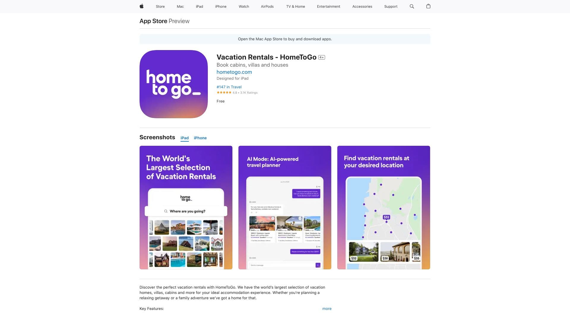 HomeToGo AI Mode thumbnail