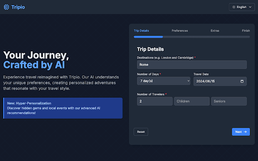 Tripio - AI Travel Planner thumbnail