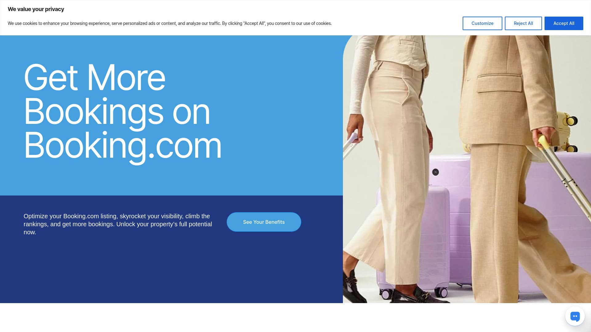 GetMoreBooking.com thumbnail