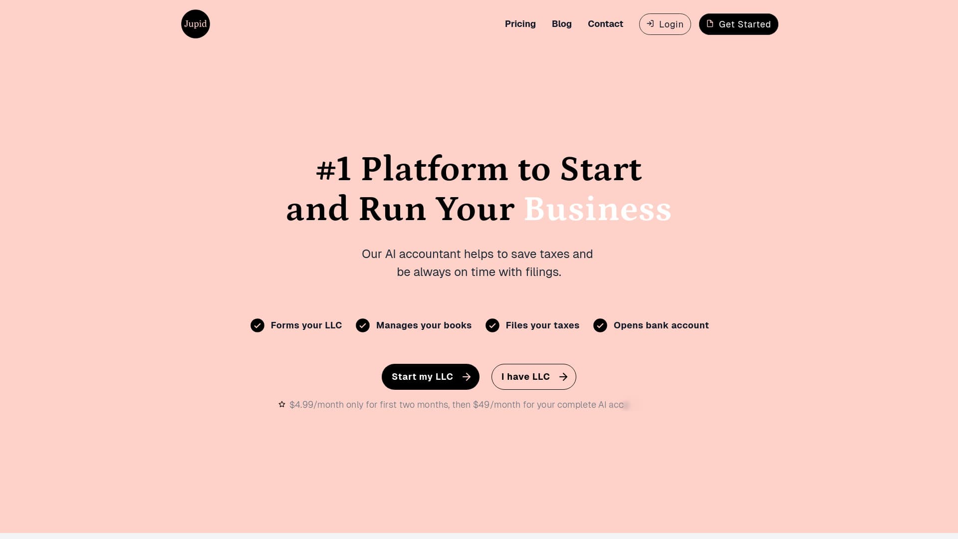 Jupid - AI Accountant thumbnail