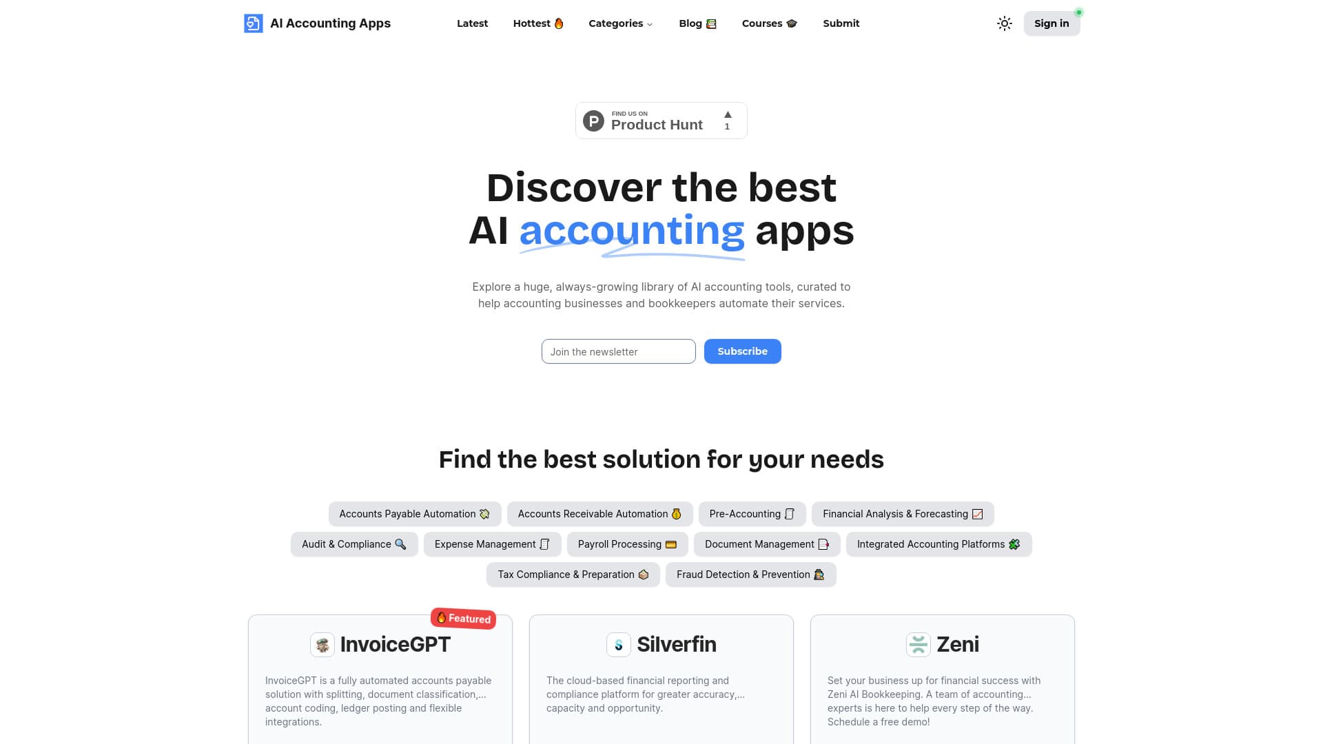 AI Accounting Apps thumbnail