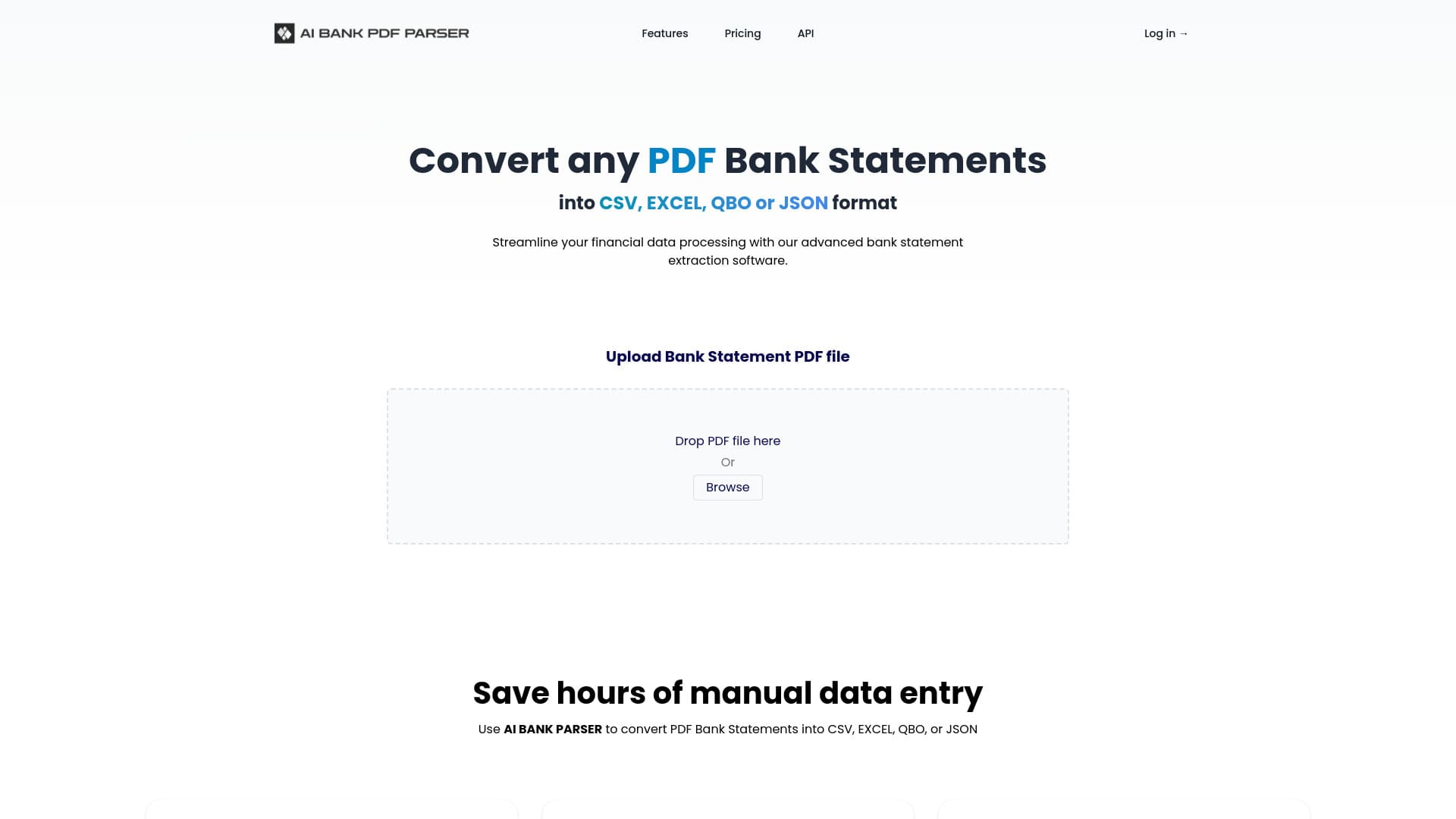 AI PDF bank statement parser thumbnail