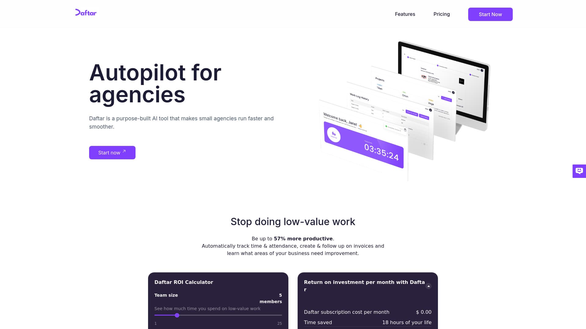 Daftar - Automate your agency thumbnail