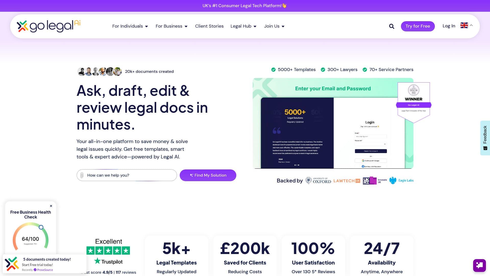 Go Legal Ai thumbnail