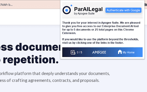 ParAILegal by Apogee Suite thumbnail