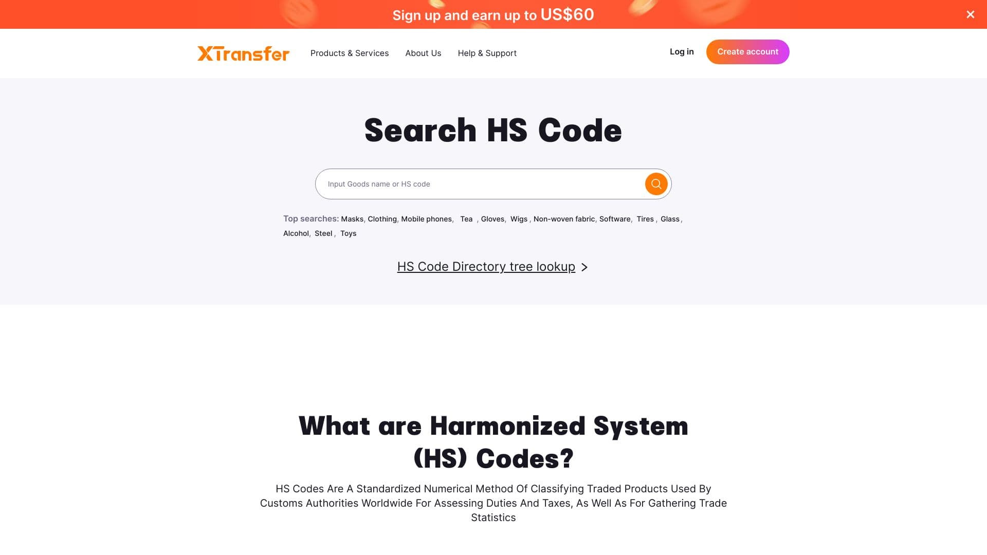 HS Code Search thumbnail