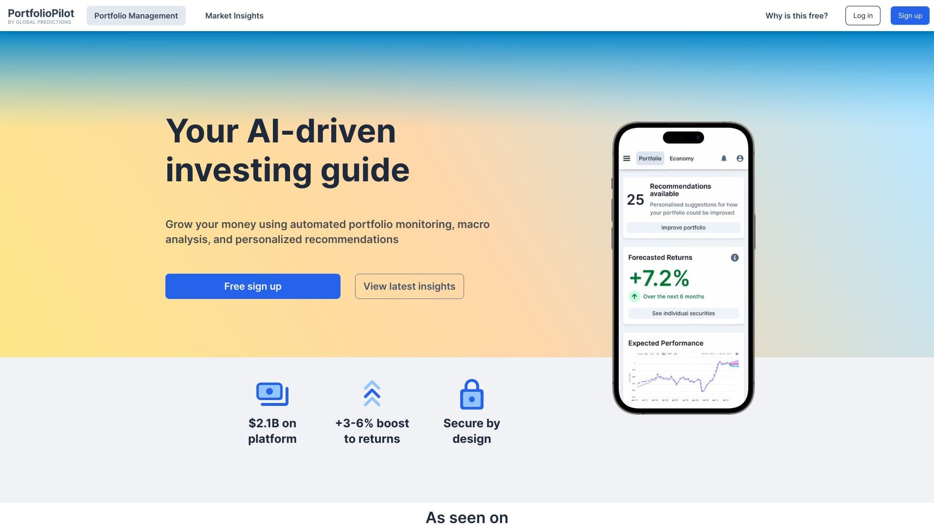 PortfolioPilot Insights thumbnail
