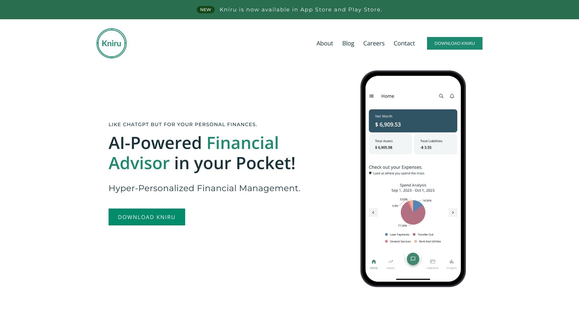 Kniru: AI-Powered Finance thumbnail