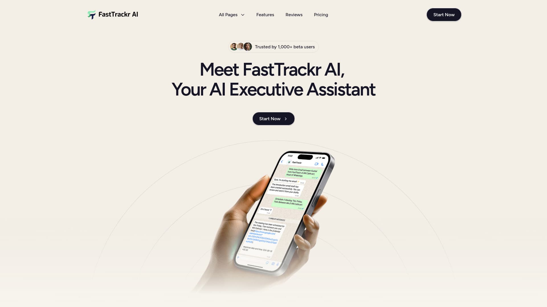 FastTrackr AI thumbnail