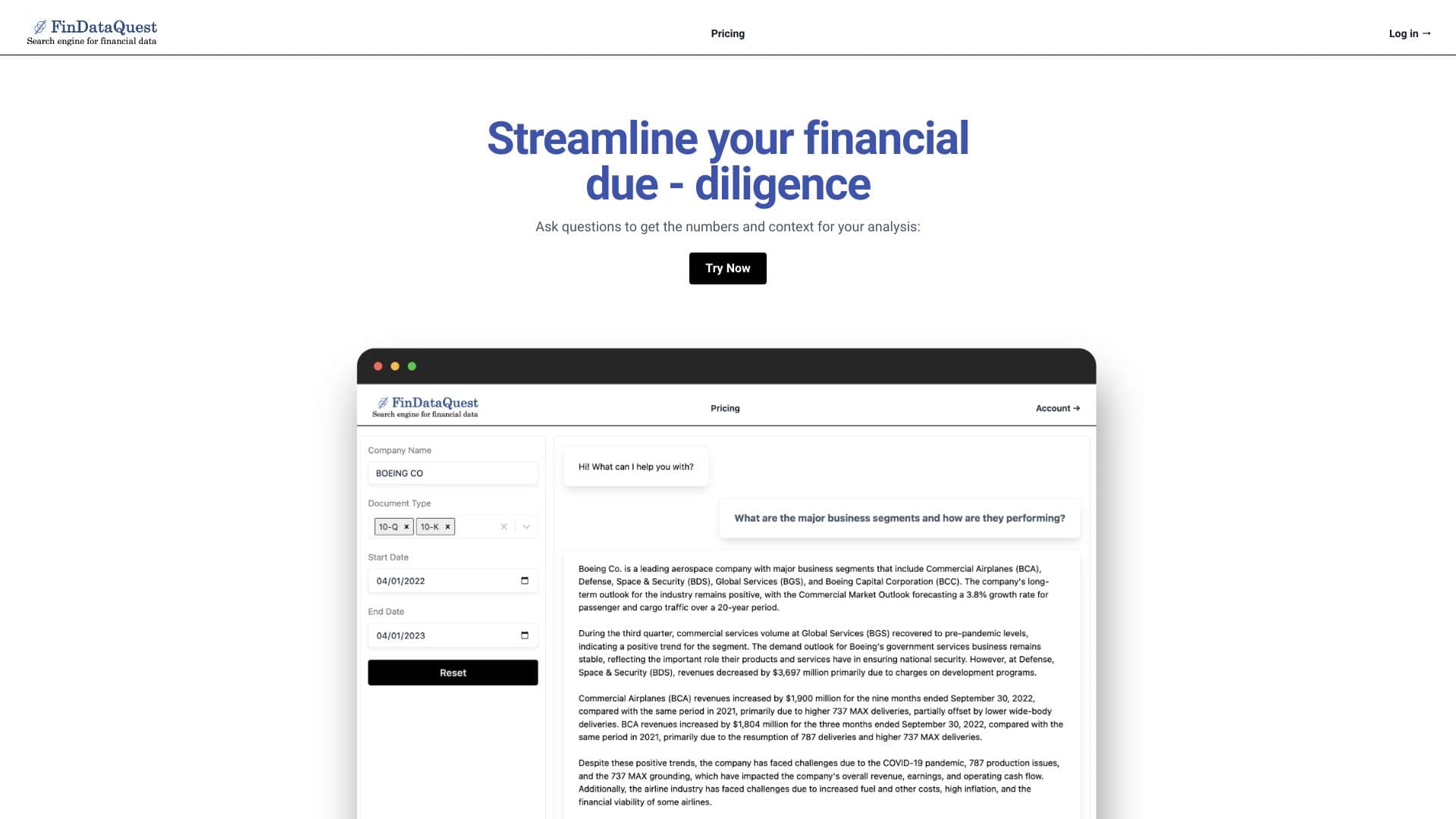 FinDataQuest thumbnail