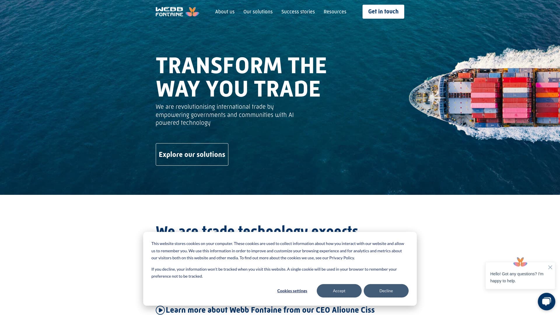 webbfontaine.com thumbnail