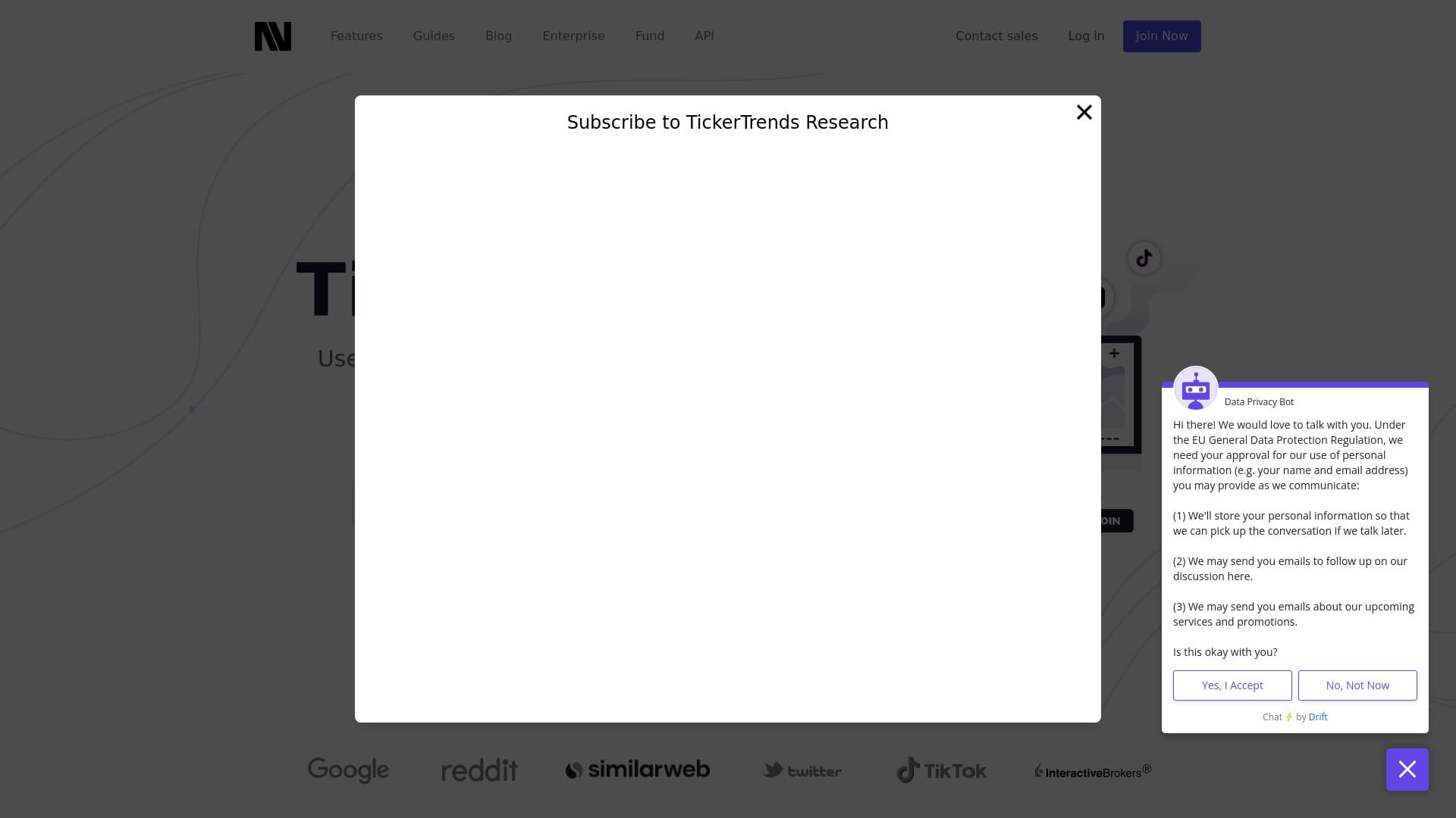 TickerTrends thumbnail