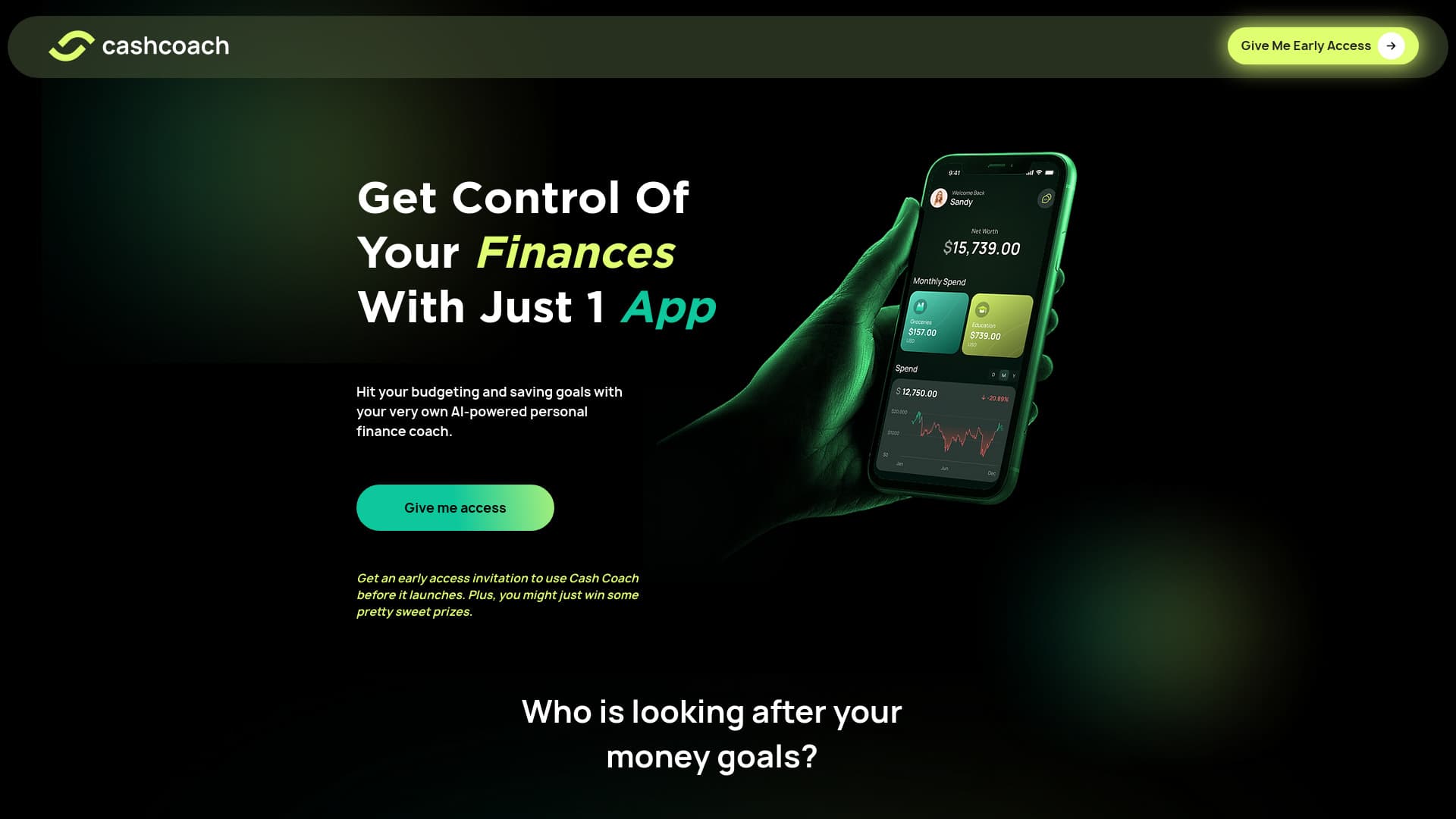 Cash Coach AI thumbnail