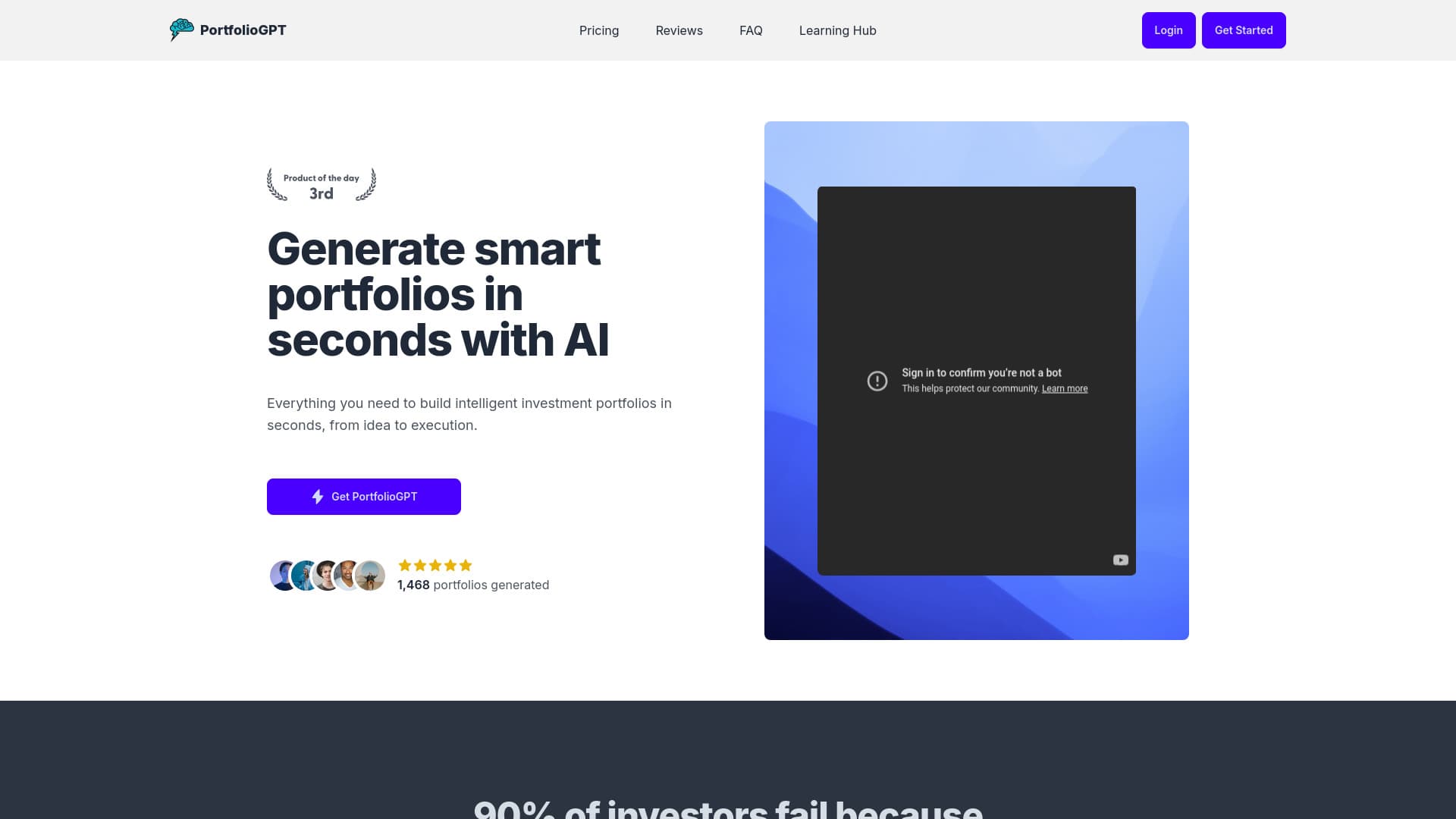 PortfolioGPT thumbnail