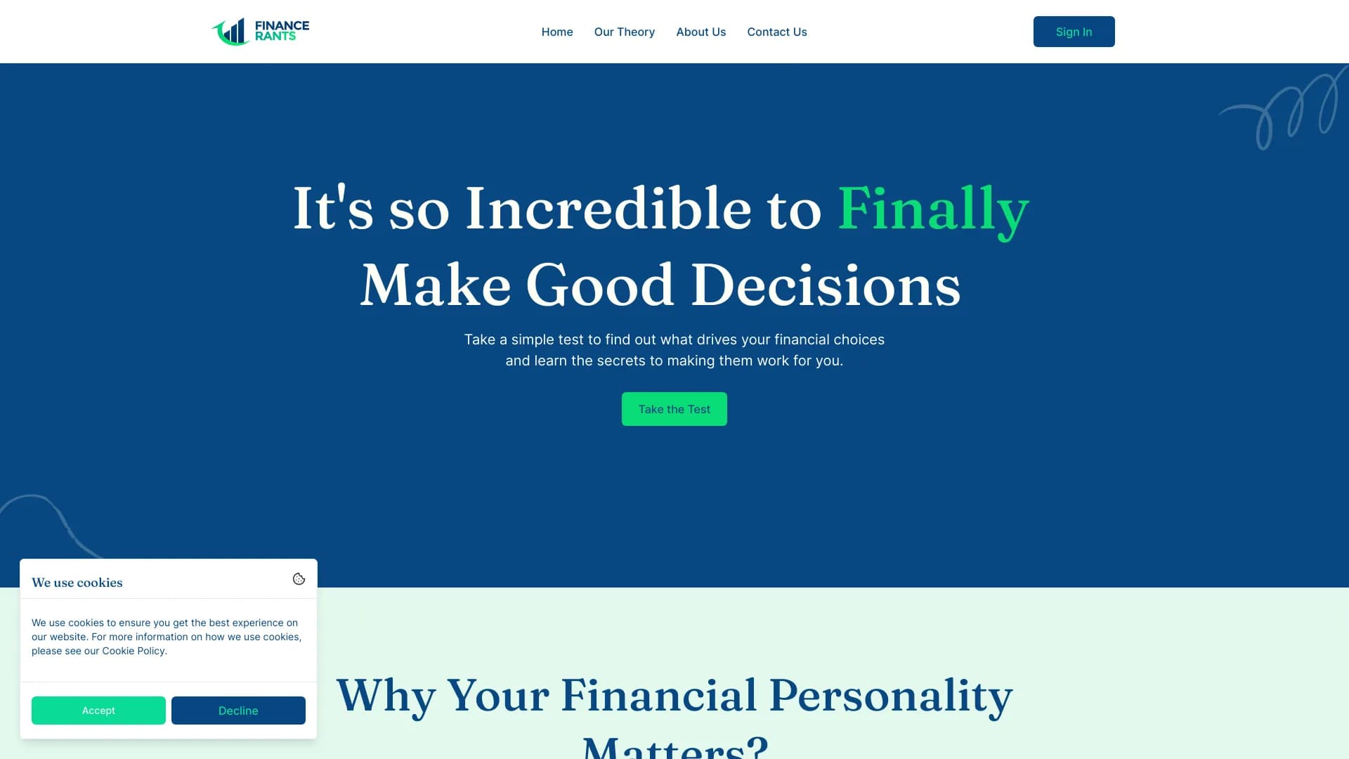 Finance Rants thumbnail