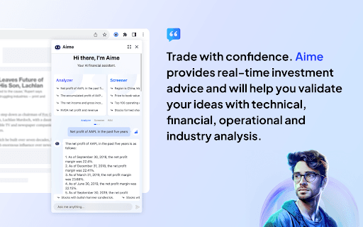 AIME - The ChatGPT in finance area thumbnail