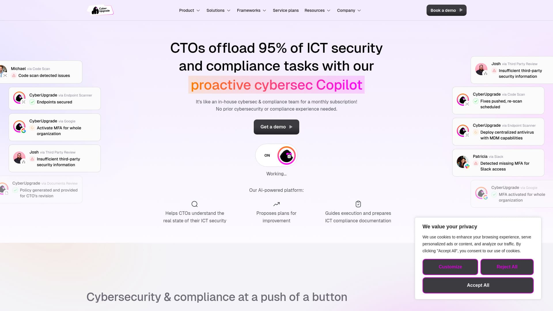 Cyber Upgrade thumbnail