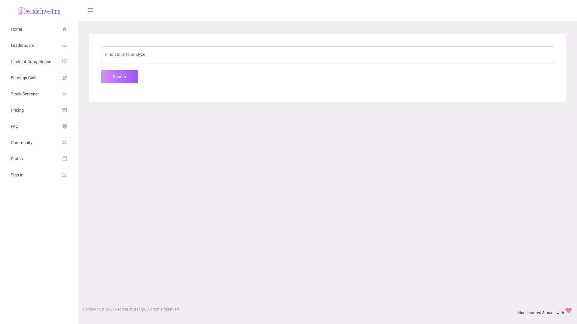 Decode Investing thumbnail