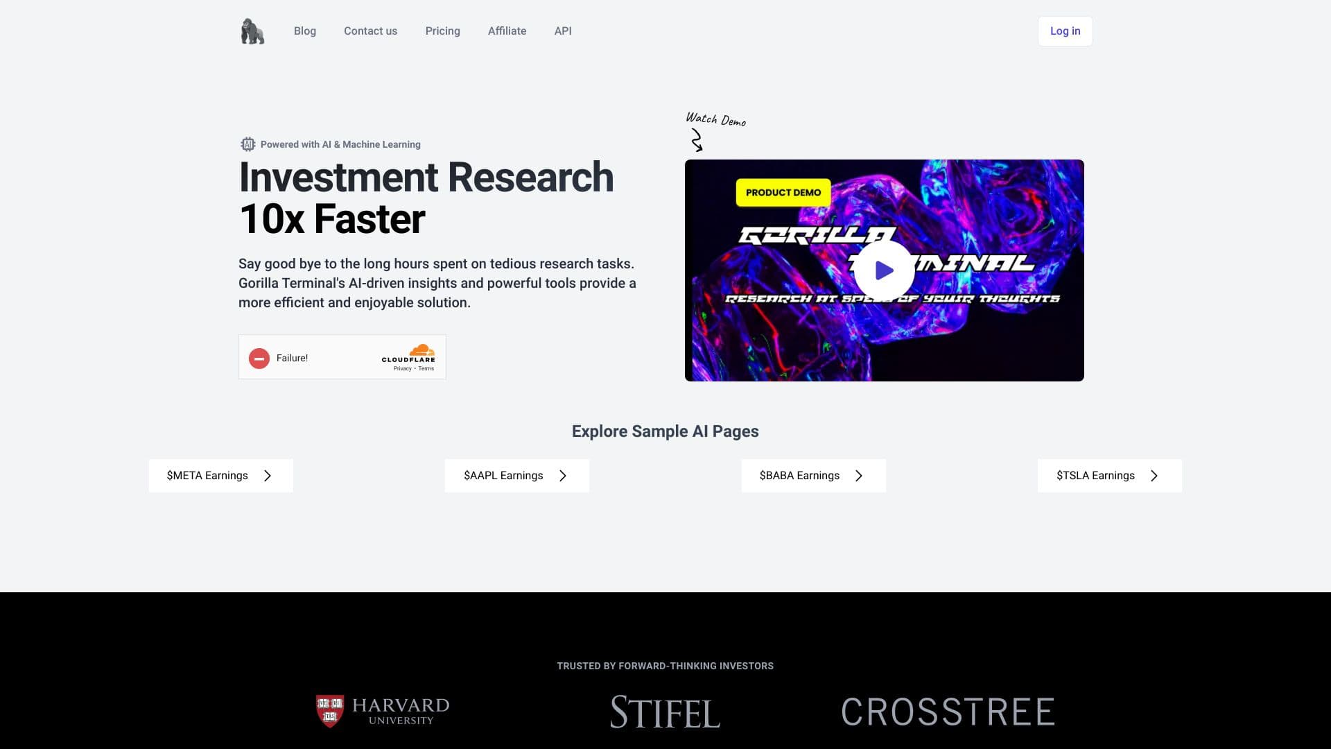 Gorilla Terminal thumbnail