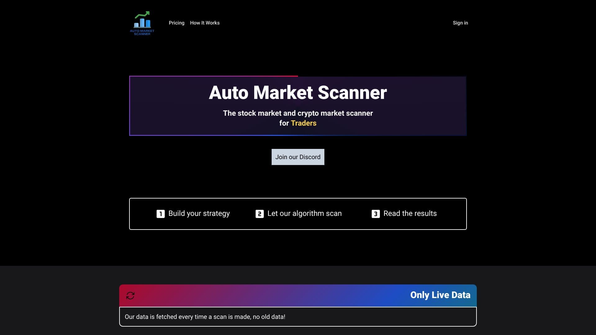 Auto Market Scanner thumbnail
