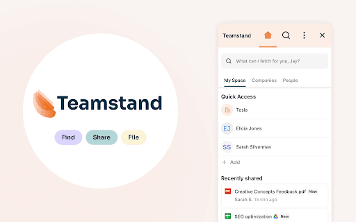 Teamstand - Store, File, & Find Docs in Gmail thumbnail