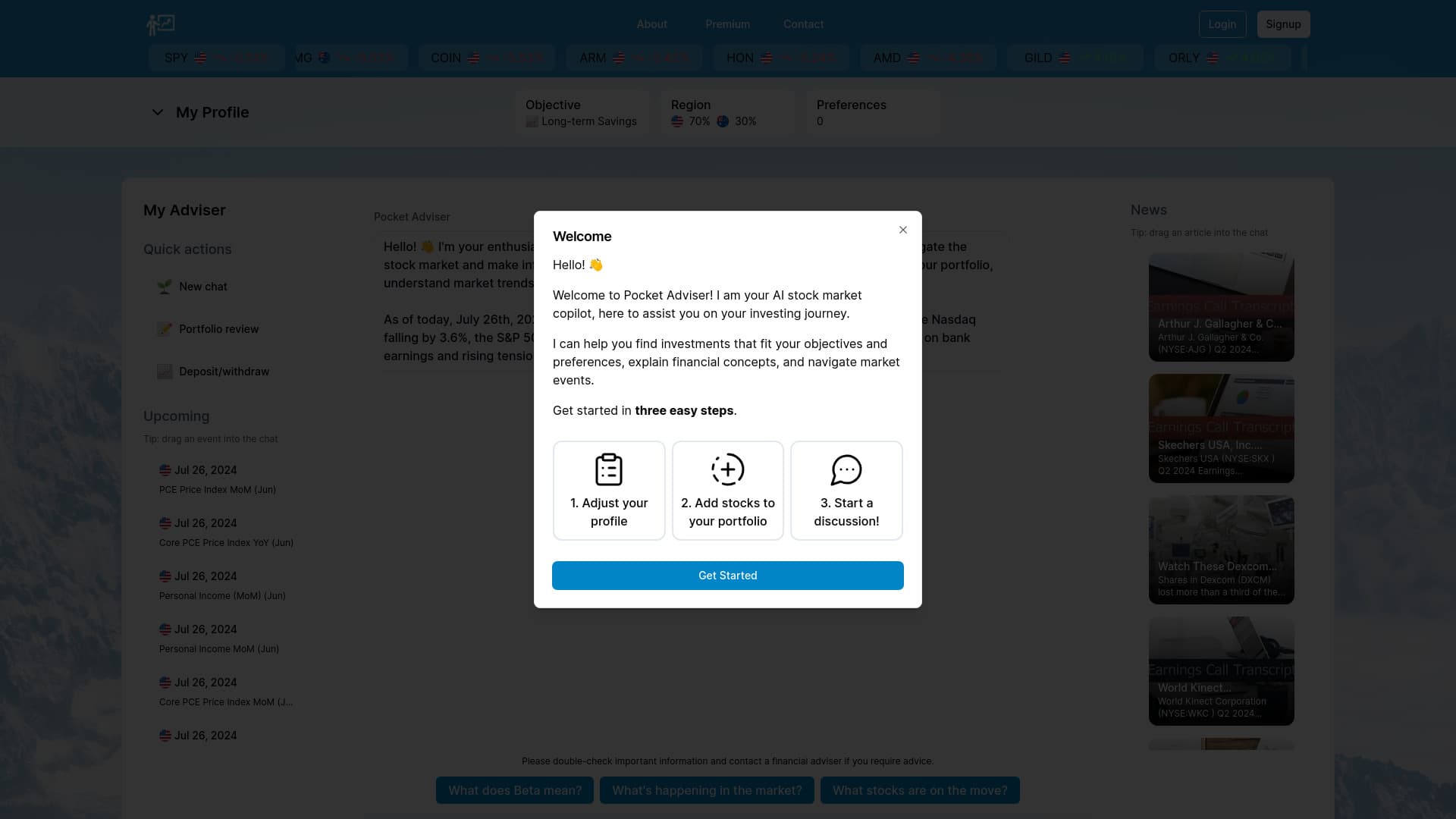 Pocket Adviser thumbnail