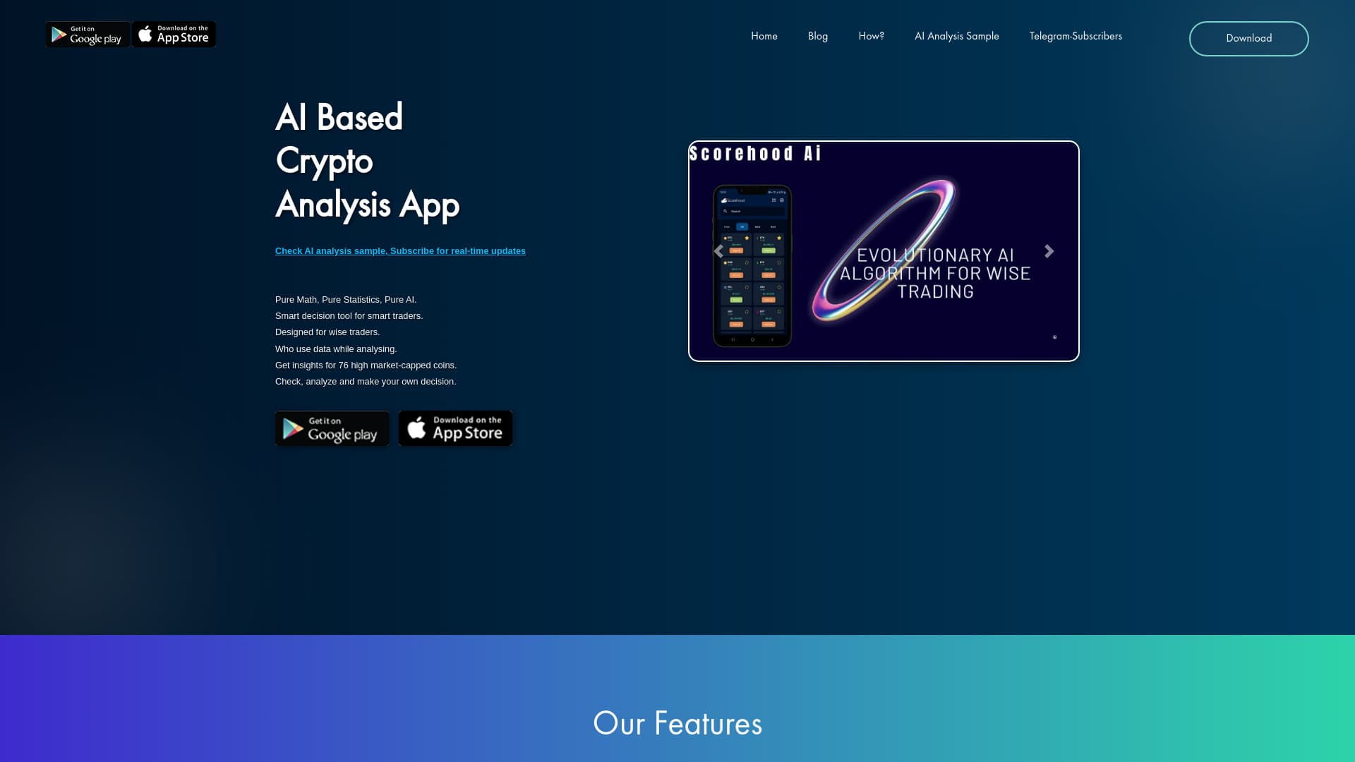 Scorehood Bull/Bear Crypto Analysis App thumbnail