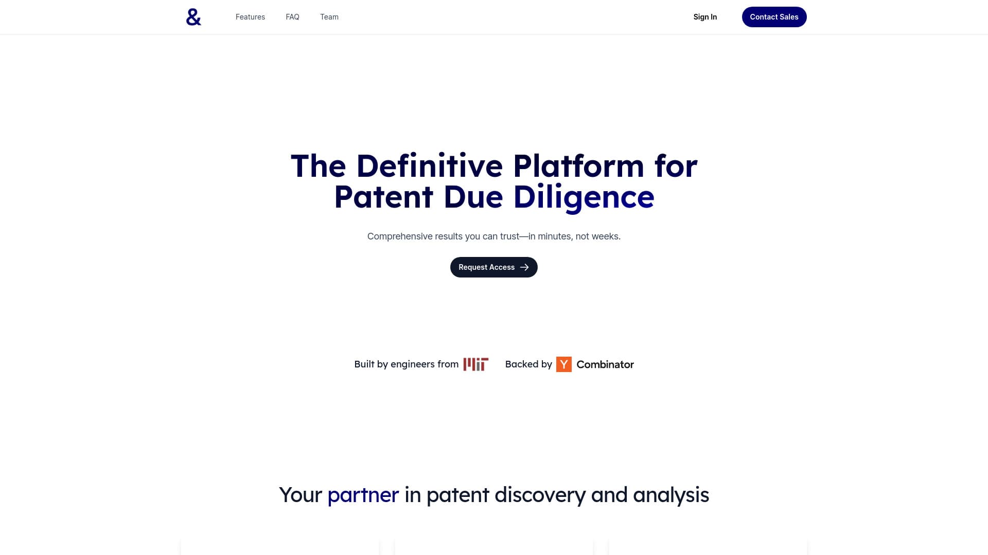 &AI (YC S24) thumbnail