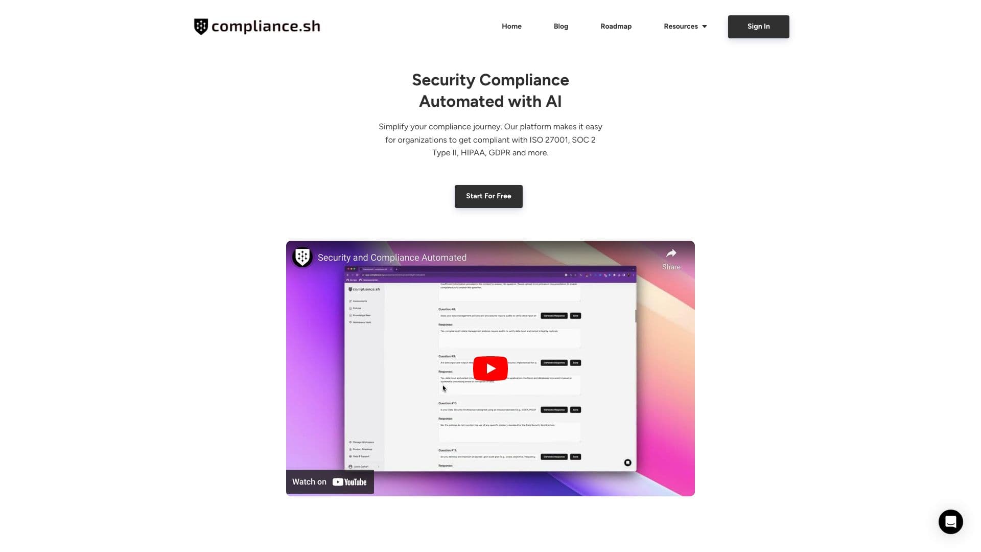 Security Compliance Automated with AI thumbnail