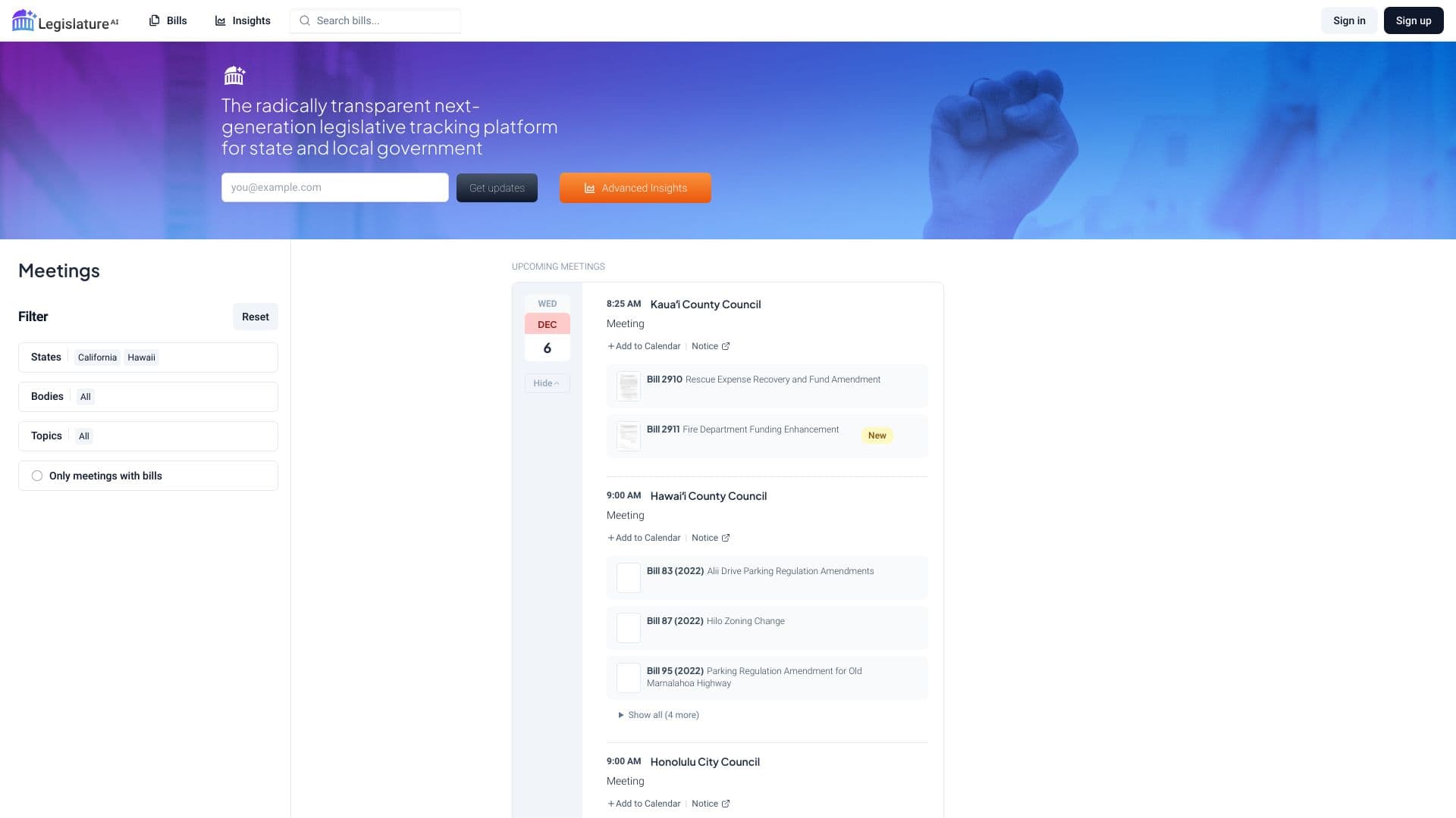 LegislatureAI thumbnail