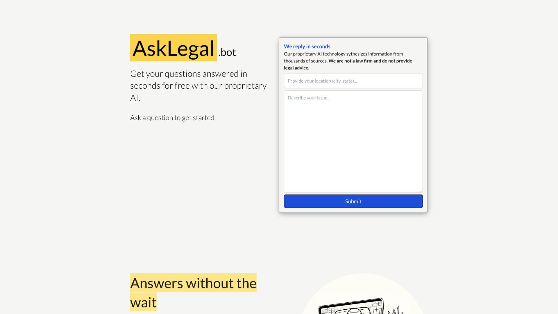 AskLegal.bot thumbnail
