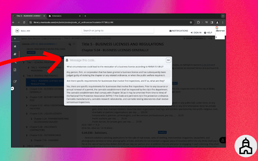 Municode.ai - Chat with any Municipal Code thumbnail