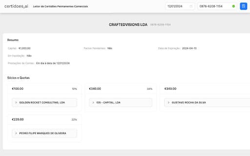 Certidoes.ai thumbnail