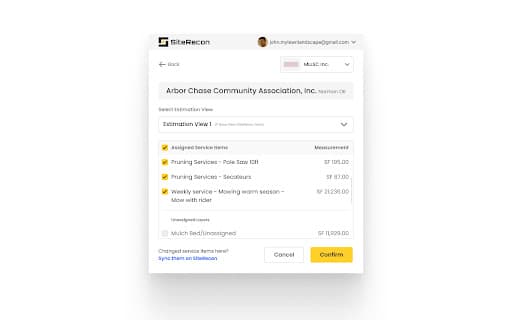SiteRecon Software Integration thumbnail